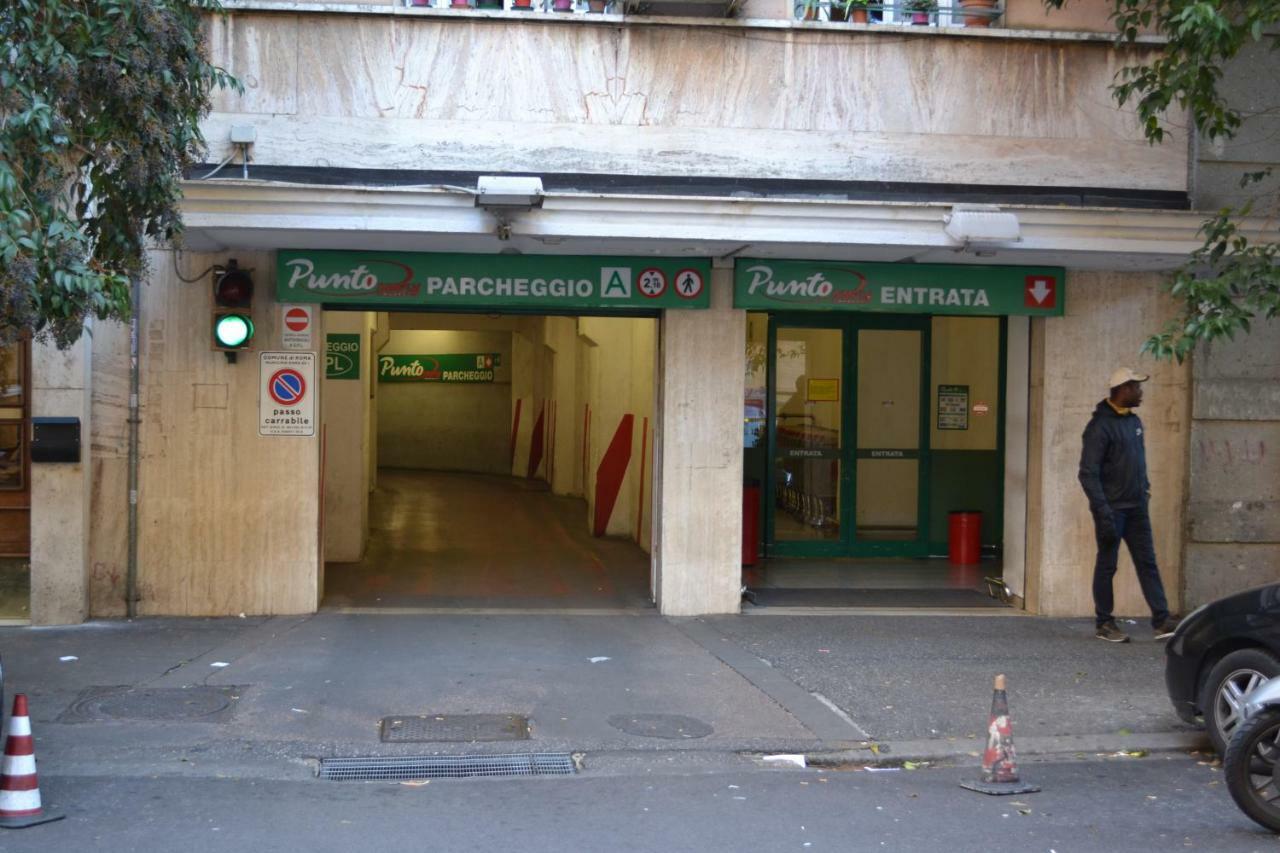 Apartament La Casa Di Fabio Rzym Zewnętrze zdjęcie
