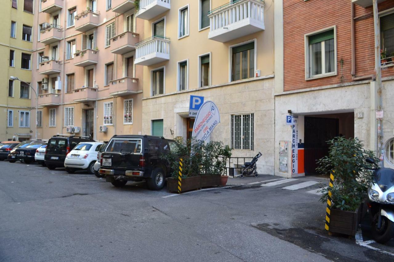 Apartament La Casa Di Fabio Rzym Zewnętrze zdjęcie