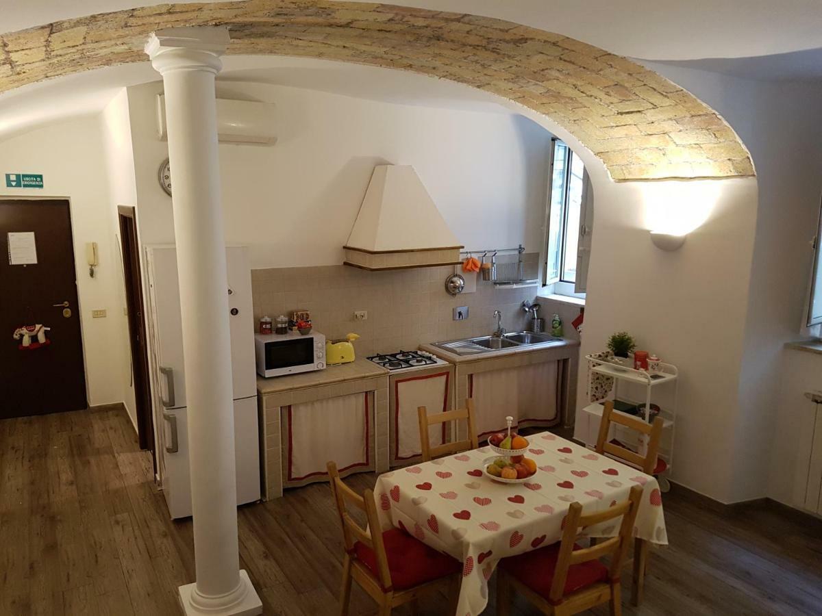 Apartament La Casa Di Fabio Rzym Zewnętrze zdjęcie