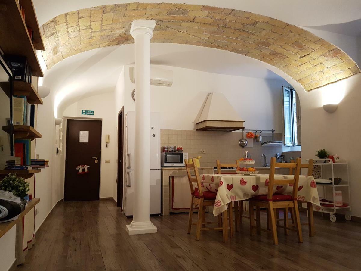 Apartament La Casa Di Fabio Rzym Zewnętrze zdjęcie